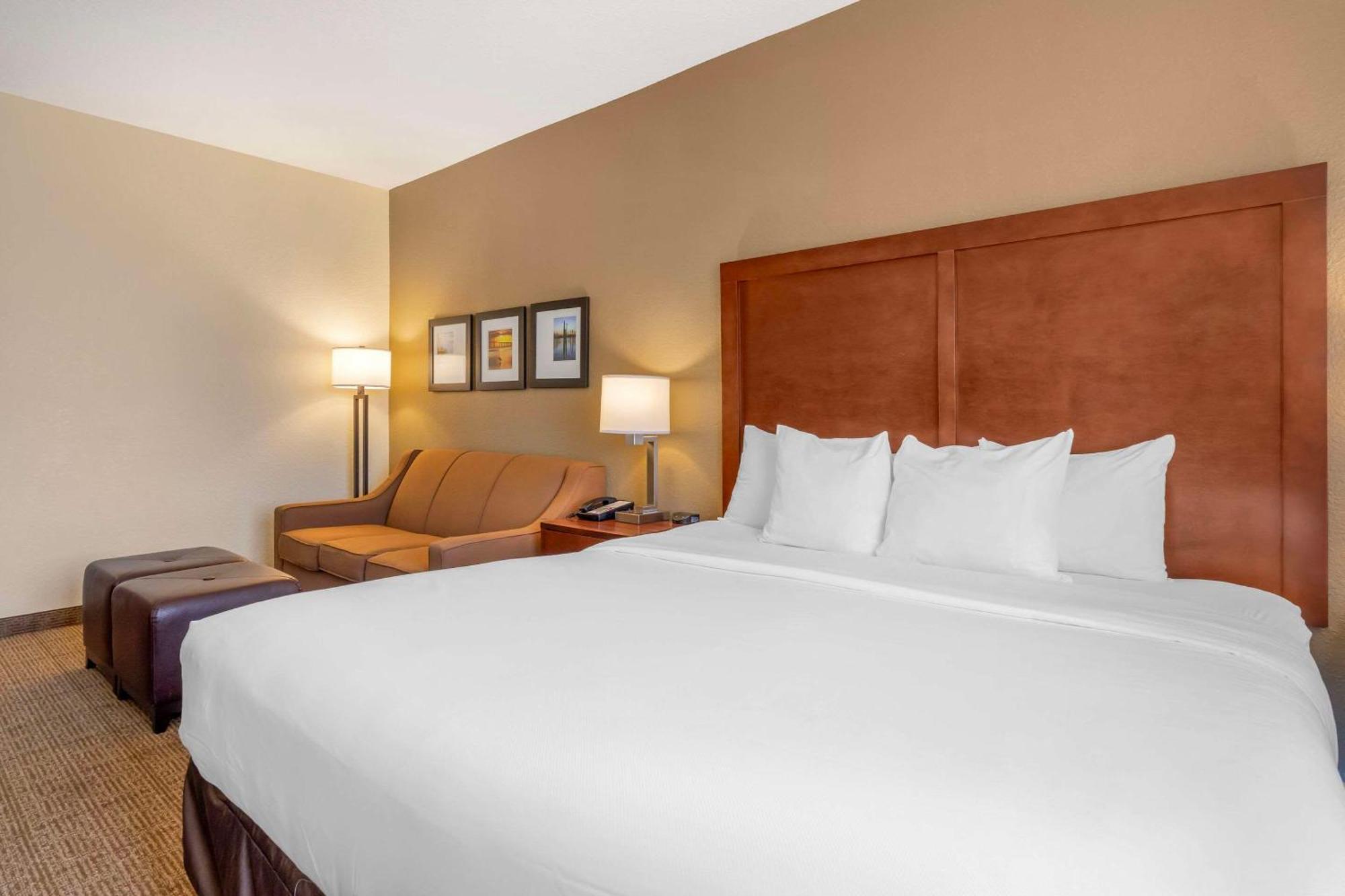 Comfort Inn & Suites Northeast - Gateway San Petersburgo Exterior foto